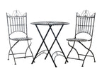 Garden set - Table 2 Chairs - Chicyla LUPX34841