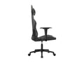 Gaming chair, black and camouflage faux leather, KBZV09758