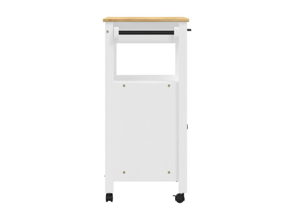 Domopure kitchen trolley 60x40x90 cm solid pine wood IIQK28638