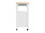 Domopure kitchen trolley 60x40x90 cm solid pine wood IIQK28638