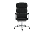 Black Faux Leather Reclining Office Chair CCIE27891