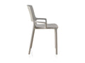 Set of 4 grey PP chairs IIOE71594