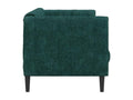 3-seater sofa, dark green fabric, ZIAR74135