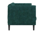 3-seater sofa, dark green fabric, ZIAR74135