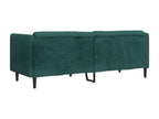 3-seater sofa, dark green fabric, ZIAR74135