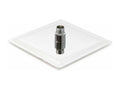 Square silver shower head 2x20x5 cm 16 0000625 TSXW95711