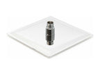 Square silver shower head 2x20x5 cm 16 0000625 TSXW95711