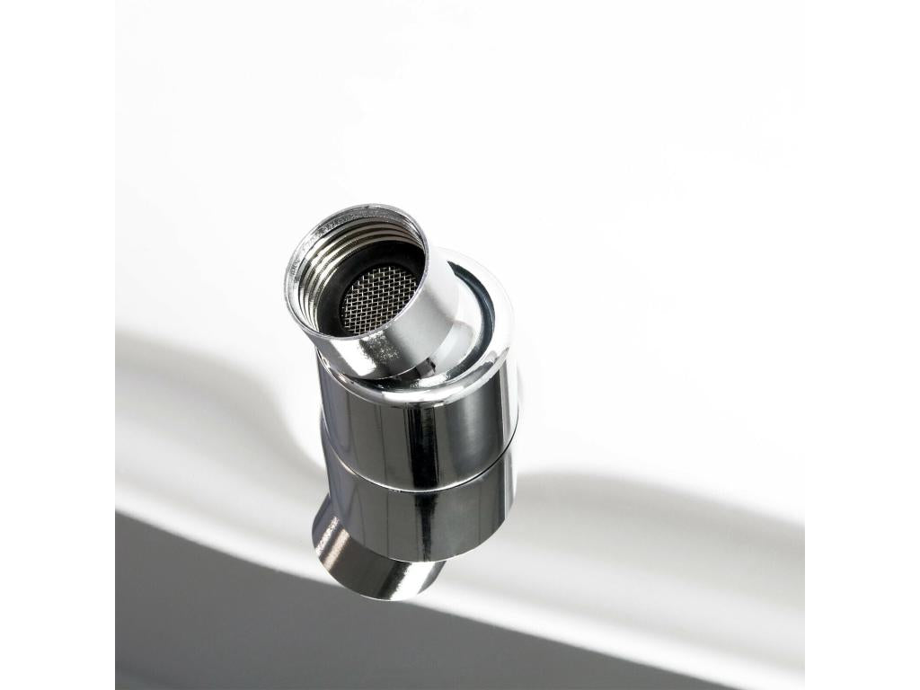 Square silver shower head 2x20x5 cm 16 0000625 TSXW95711