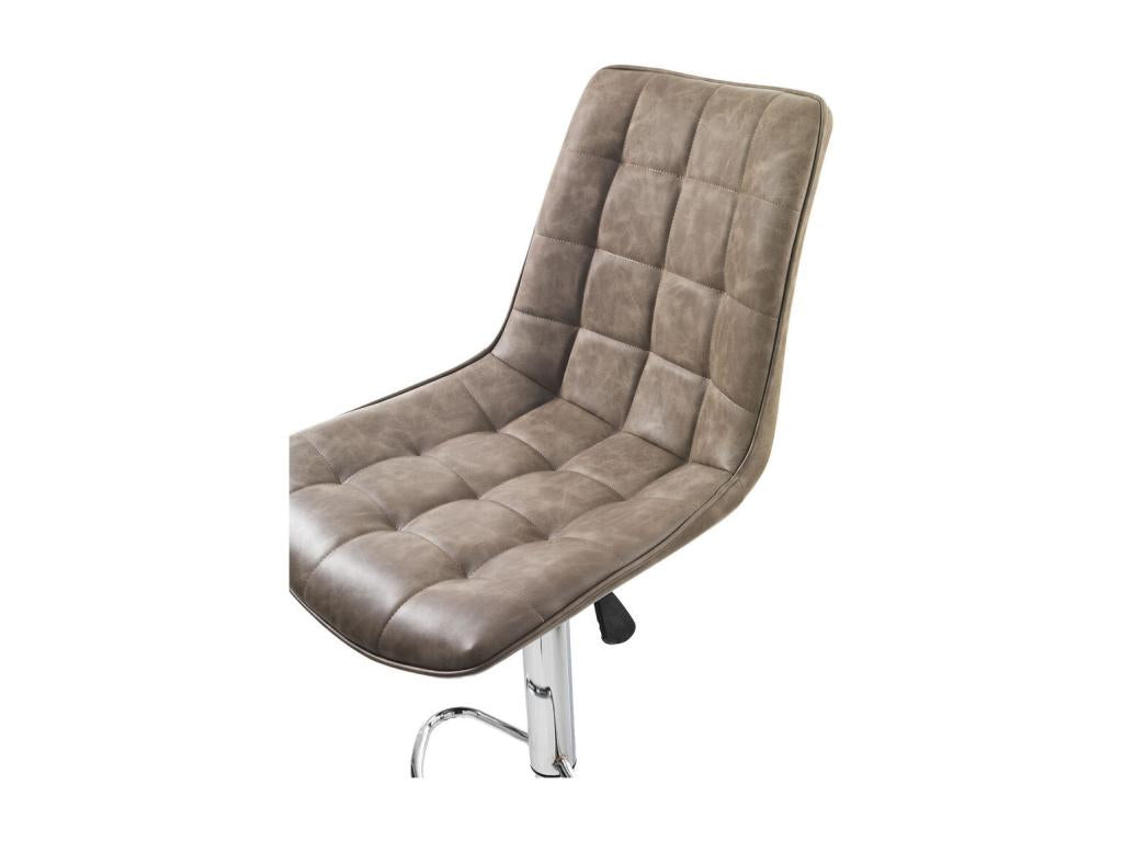 Set of 2 Domopure light brown stools YYPS16269