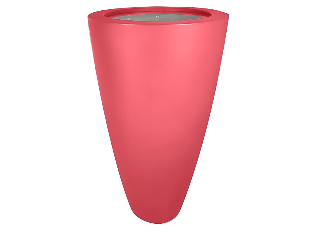 3-in-1 Conical Flower Pot - Standing Table - Champagne Bucket with Stainless Steel Top UBXF85392