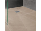 Chicyla Primo rectangular 140x90 shower tray for tiling, offset drain, adhesive 320 XNKP92808
