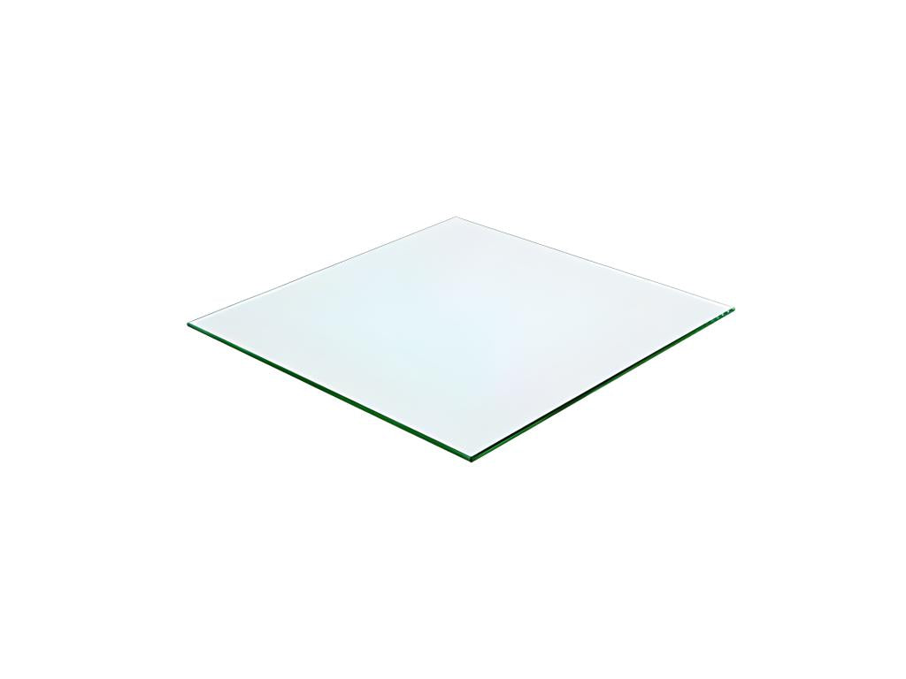 Square 70x70cm tempered glass top ZKGU59186