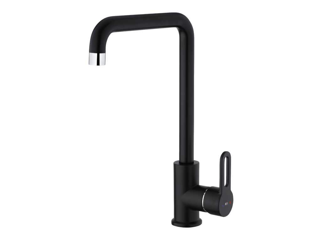 Chicyla black kitchen sink mixer tap - Chicyla BQFS64494