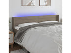 Domopure LED Headboard 163x16x78/88 cm Fabric NLRM95772