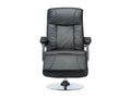Black Faux Leather TV Chair EVMM52699