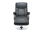 Black Faux Leather TV Chair EVMM52699