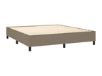 Chicyla bed base and mattress with Chicyla LED 180x200 Fabric TENA04868