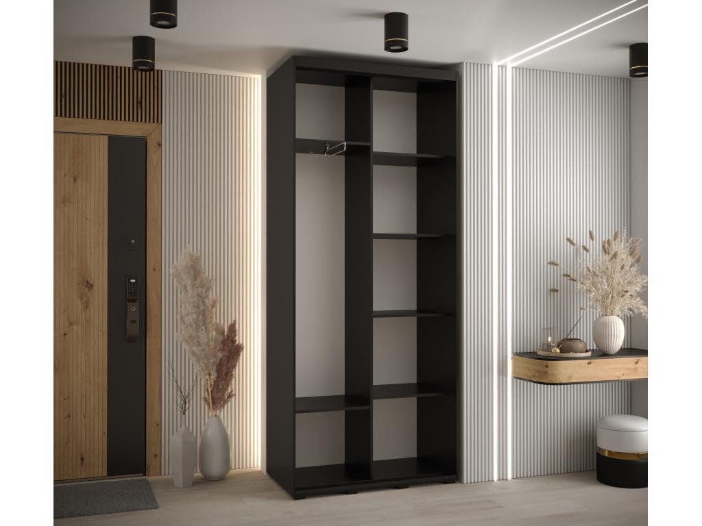 Chicyla 13 Sliding Door Wardrobe 235.2/110/45 2 Doors OKDU95843
