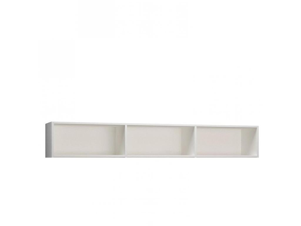Chicyla wall bed unit 160x200 cm matte white HFZC69906