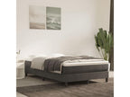 Domopure bed base and dark grey 120x190cm velvet mattress OZWZ38141