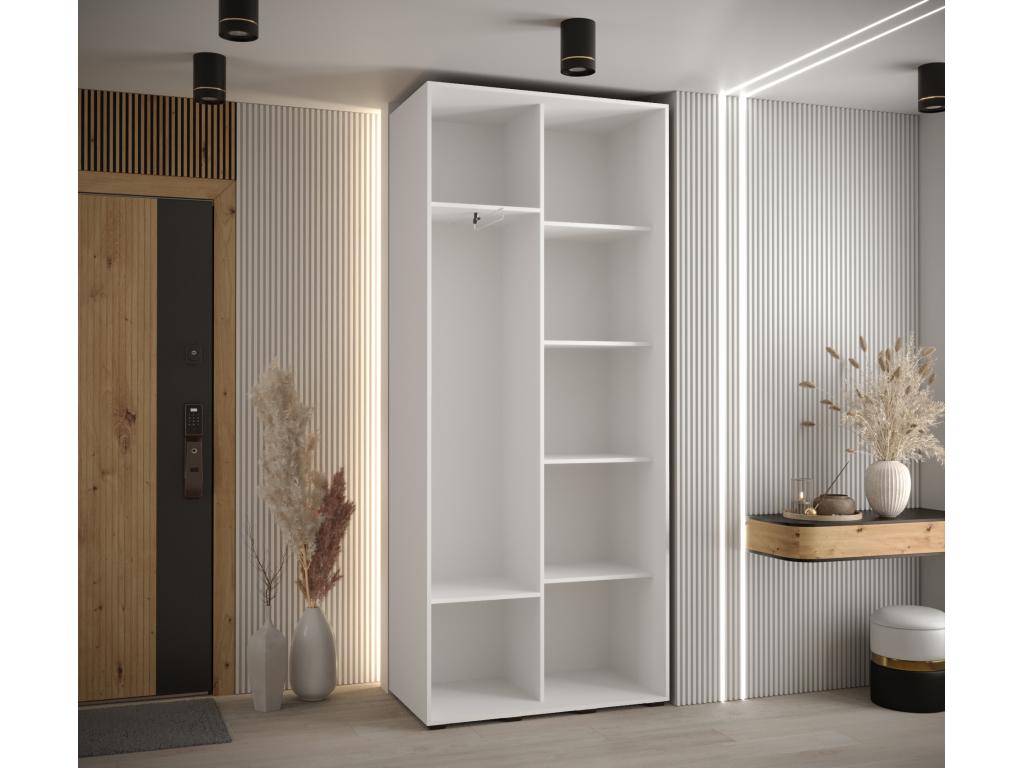 Domodure 12 Sliding Door Wardrobe 235.2/110/45 2 Doors GOWA17580