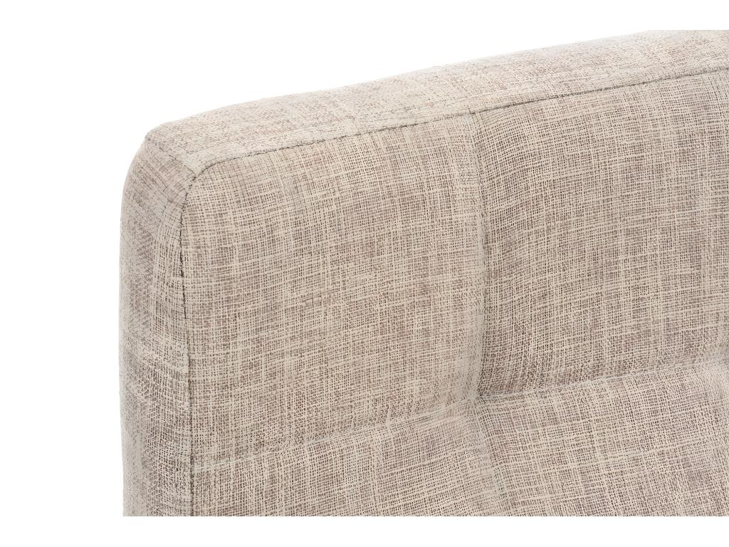 Bar stools - Fabric / Wood - Cream - Chicyla WJLF33829