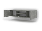AURA RTV150 3D TV Stand 150x37x42 Grey QLYY36762
