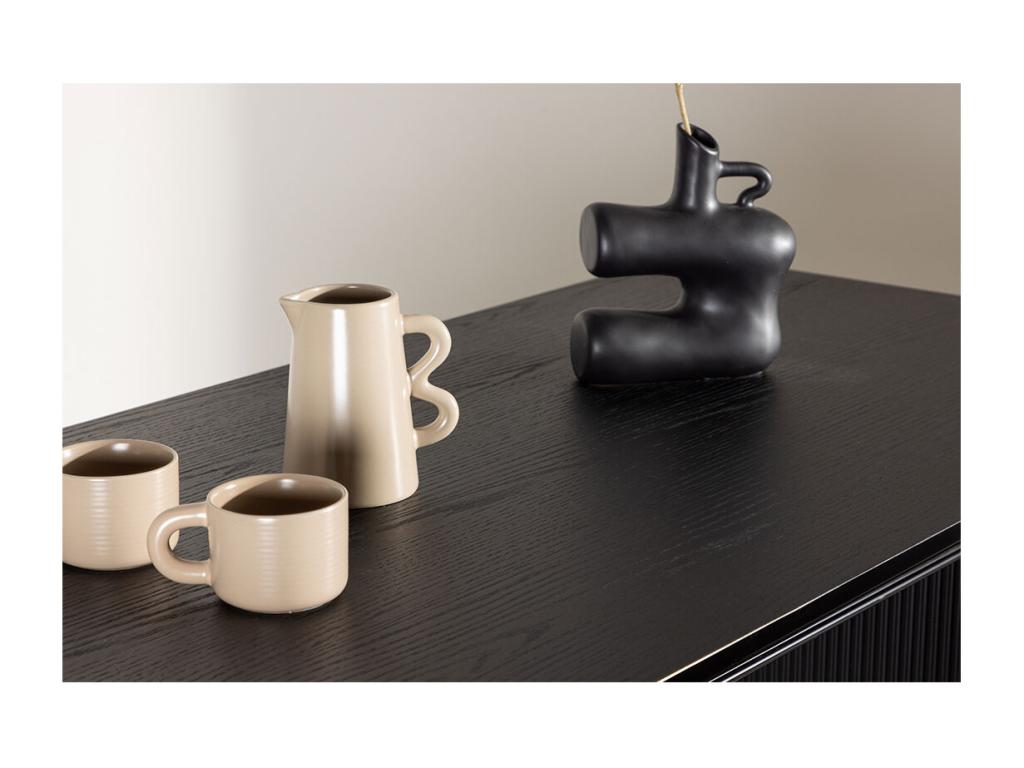 Domopure bar table 60x120 cm black. RSYK10547