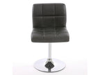 Set of 2 black synthetic dining chairs CDS04068 ROYC02738