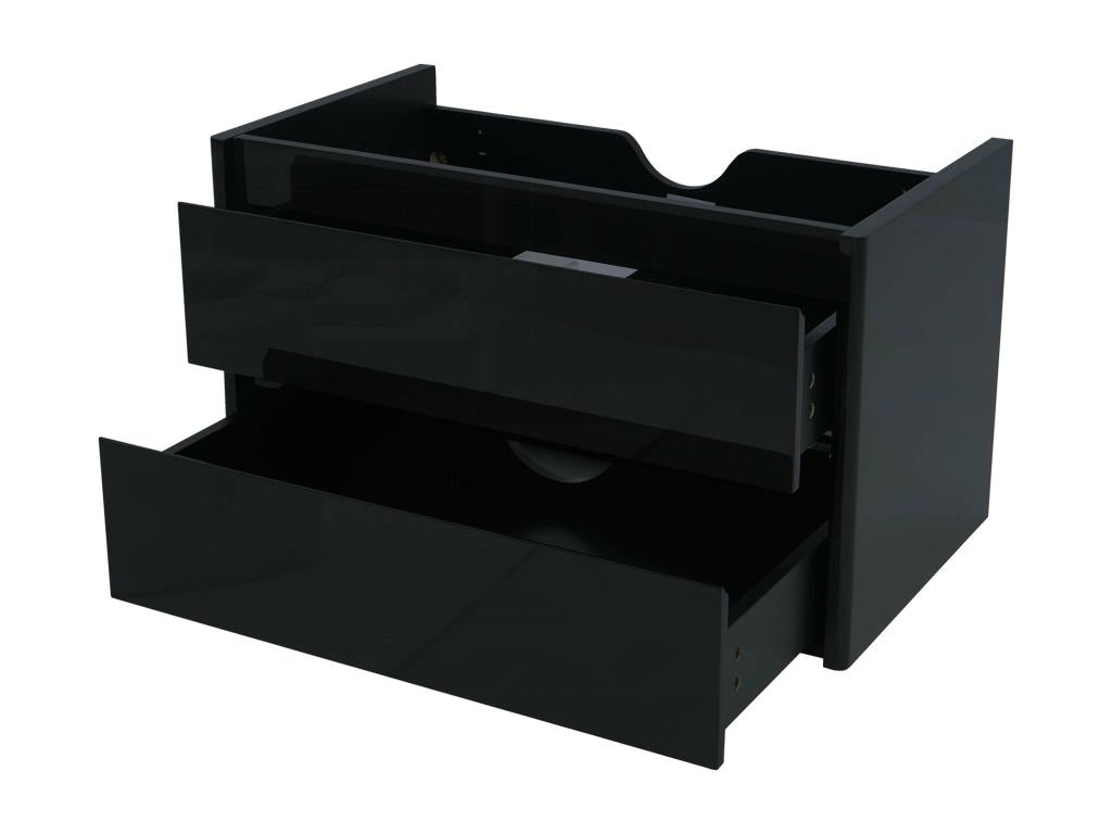 Chicyla-B19 black under-sink cabinet ZLAB30994