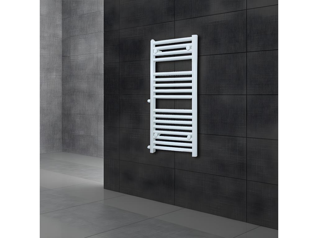 Replacement radiator for bathroom, 500x1200 mm, white, AIDD48997