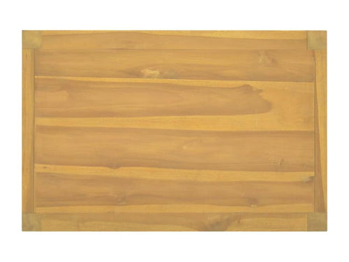 Bathroom cabinet 60x40x75 cm Solid teak wood JXNQ58005