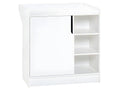 Chicyla White 1-Door Changing Table VIIF45802