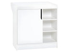 Chicyla White 1-Door Changing Table VIIF45802