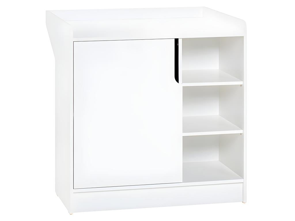 Chicyla White 1-Door Changing Table VIIF45802