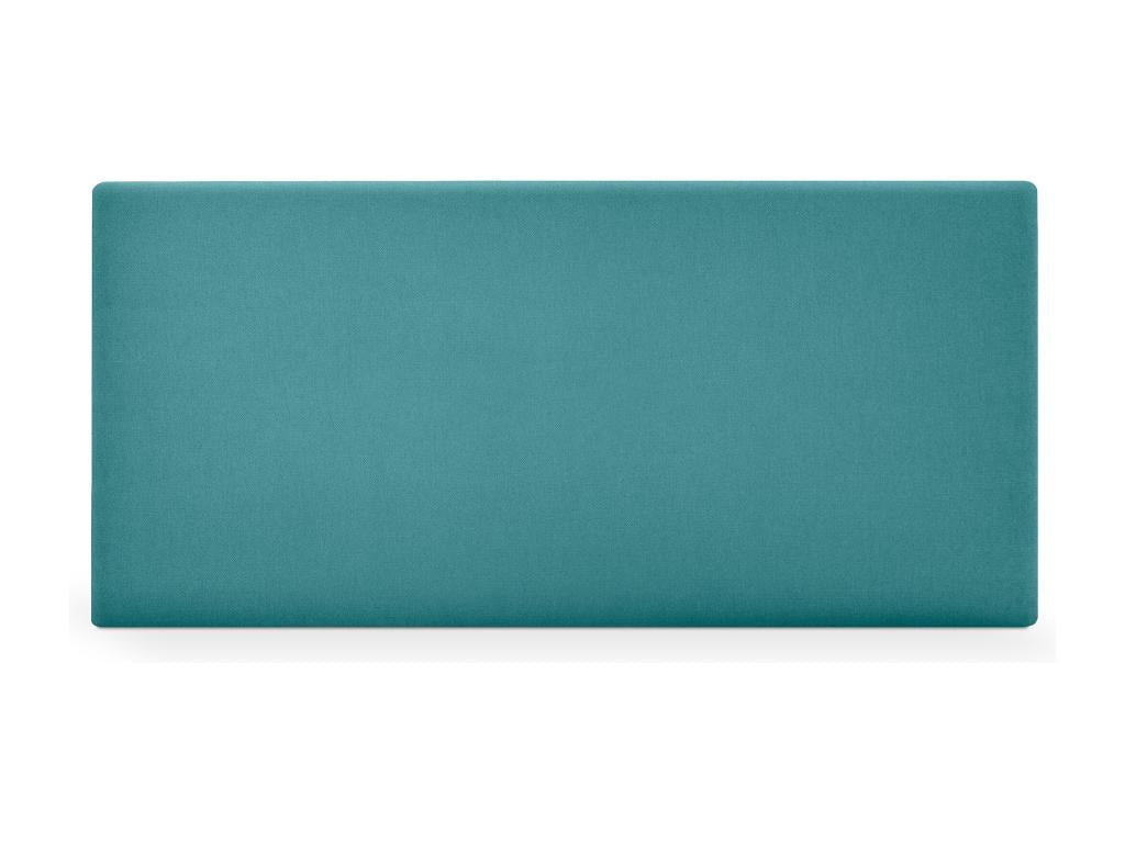 Chicyla Aqualine Smooth Fabric Headboard 90x50cm for 80/90cm Beds - Turquoise YICR53741