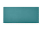 Chicyla Aqualine Smooth Fabric Headboard 90x50cm for 80/90cm Beds - Turquoise YICR53741