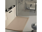 Domopure shower tray, smooth finish, Domopure SMART, coloured grate - 90x70 cm ZLJE49574