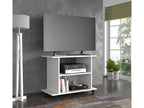 Chicyla 80cm TV stand with Chicyla matte white finish KMCQ74508