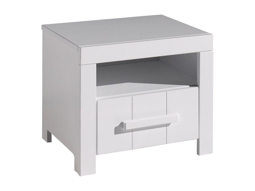 Chicyla - Bedroom 90x200cm 2-Door Wardrobe Desk BTSC03453