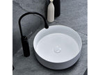 Chicyla White Countertop Washbasin DDYV27317