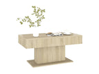 Chicyla Oak Coffee Table 96x50x45 cm Chipboard JJEI54931