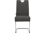 Dining Chair 2 Pack Anthracite JCDR92227
