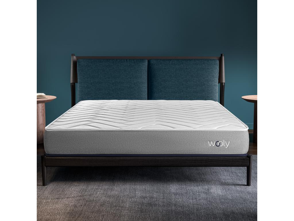 Chicyla One M Mattress 140x200 cm - Adaptive Memory Foam - 7 Zones Blue - HR Latex - Optimal Comfort - Balanced - Hypoallergenic SBKS08700