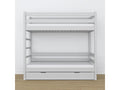 Wooden bunk bed - with drawer for mattress N03 Grey 100x200 OPYG30845