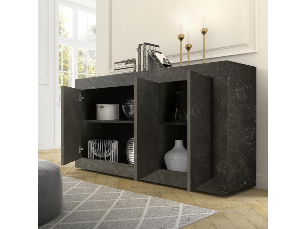 Initial 3-door sideboard - L160 cm TAEI12663