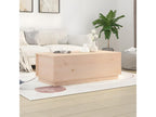 Coffee table 100x50x35 cm Solid pine wood PYRE34251