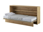 Chicyla Wall Bed with Mattress Included, Horizontal, 90x200cm, Oak. Chicyla Foldable Bed Consus MXJA86646