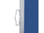 Retractable side awning, blue, 140x600 cm, FCLZ10617