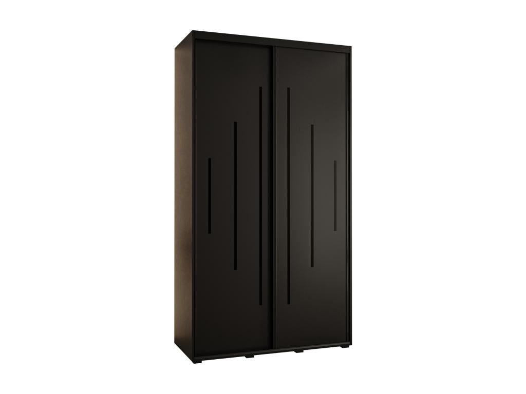 Domodure 12 Sliding Door Wardrobe 235.2/140/45 2 Doors YYLJ17556